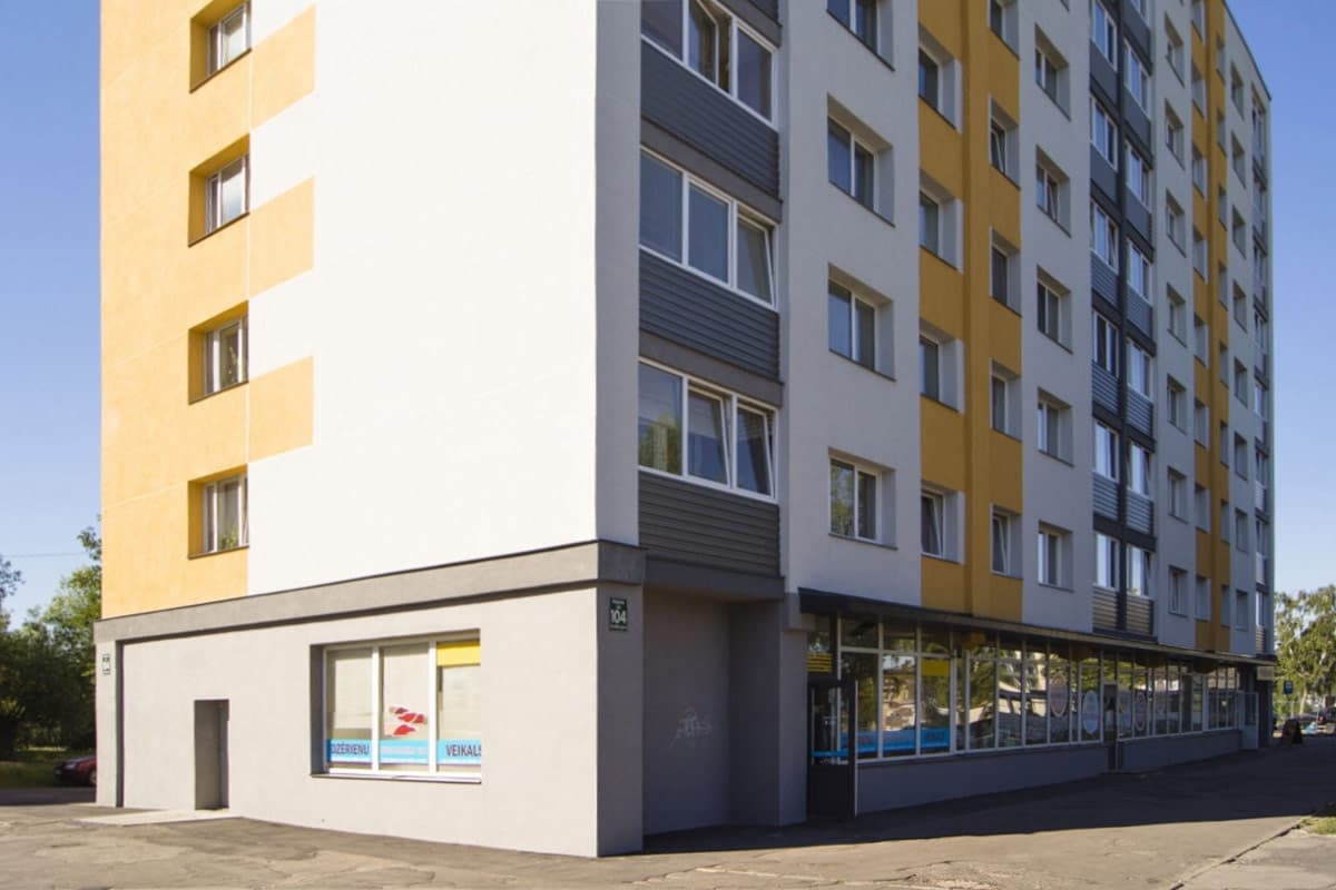 Telpas Klaipēdas ielā 104