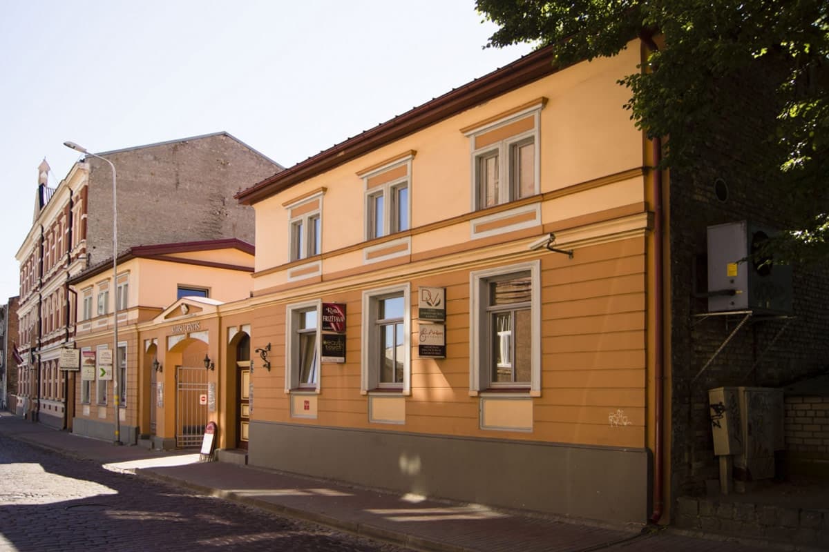 Biroja telpas Kuršu ielā 18 - 2